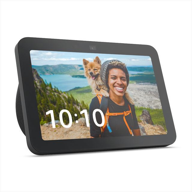 Amazon、空間オーディオ技術を採用した「Echo Show 8（第3世代）」 - 価格.com