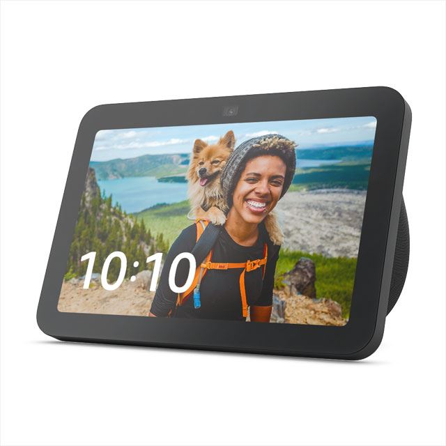 Amazon、空間オーディオ技術を採用した「Echo Show 8（第3世代）」 - 価格.com