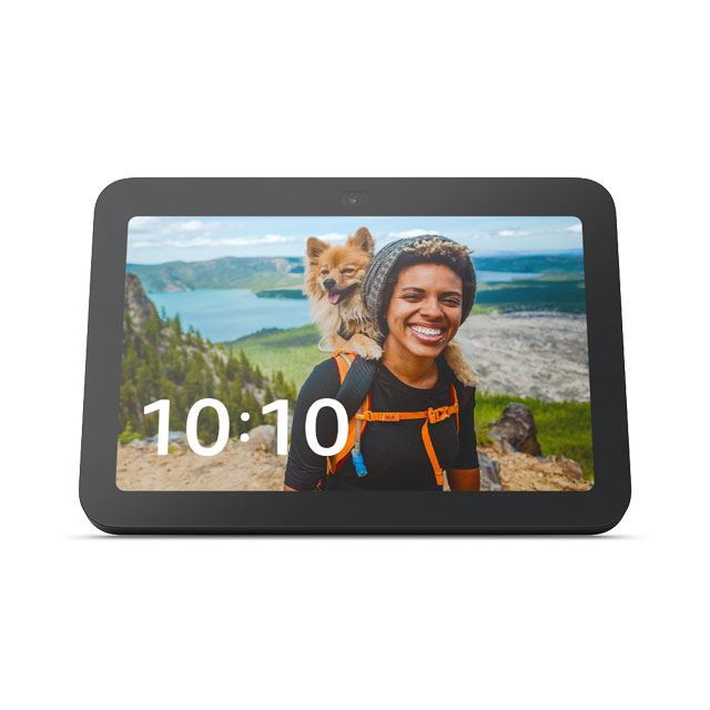 Amazon、空間オーディオ技術を採用した「Echo Show 8（第3世代）」 - 価格.com