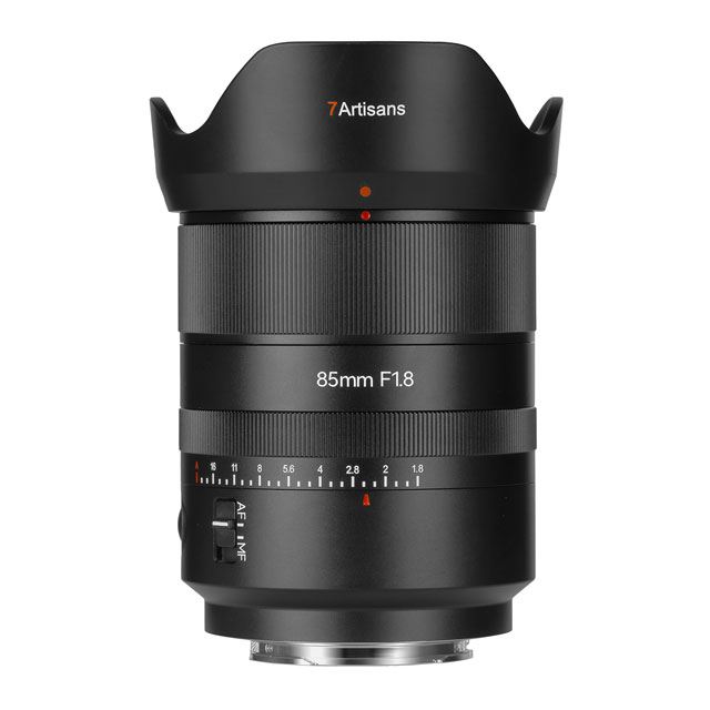 七工匠、Eマウント用大口径中望遠レンズ「7Artisans 85mm F1.8 AF」 - 価格.com