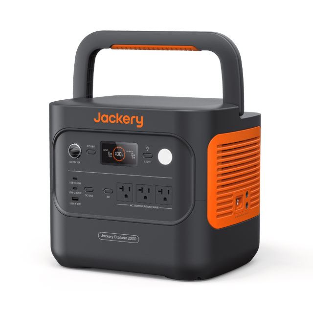 Jackery、“2000Whクラスで最軽量・最小”をうたう「ポータブル電源 2000 New」 - 価格.com