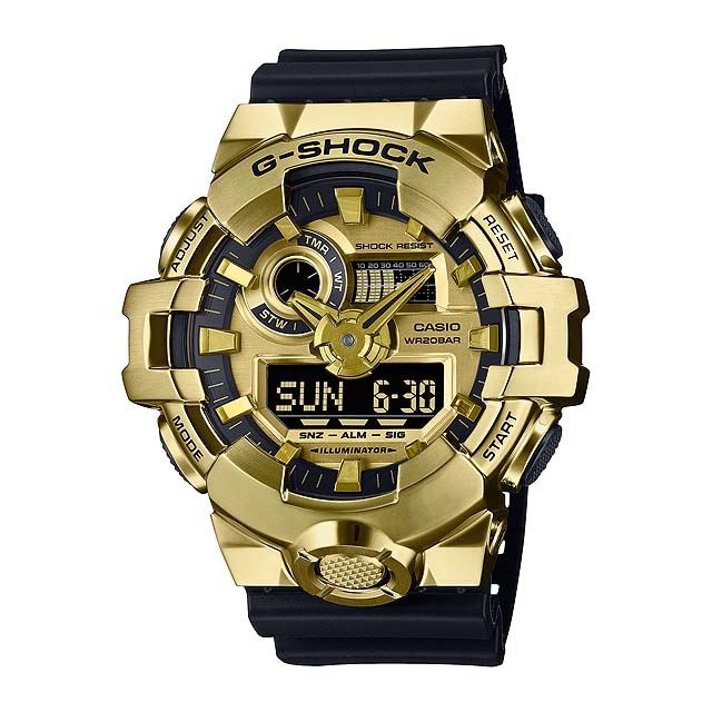 カシオ、ステンレス製ベゼルを採用した「G-SHOCK GM-700」シリーズを9月発売 - 価格.com