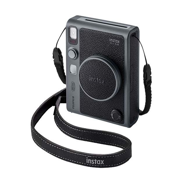 富士フイルム、3万台限定の「instax mini Evo」90周年記念モデル - 価格.com