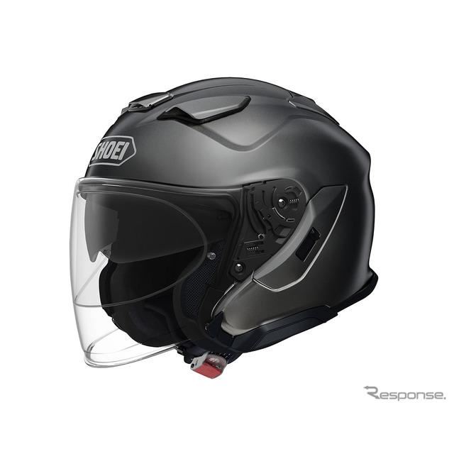 SHOEIヘルメット「J-Cruise 3 マットブラック」フィッティング