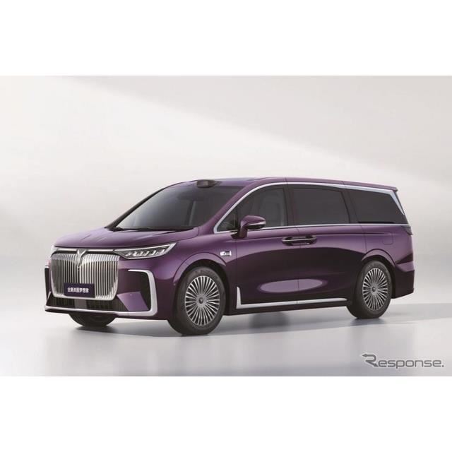 価格.com - 東風の電動車ブランド「嵐図」、ファーウェイと共同開発のミニバン『夢想家』発表