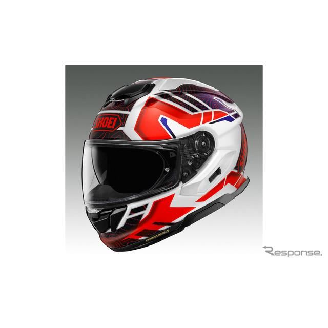 SHOEI、フルフェイス＆システムヘルメットに新グラフィック 