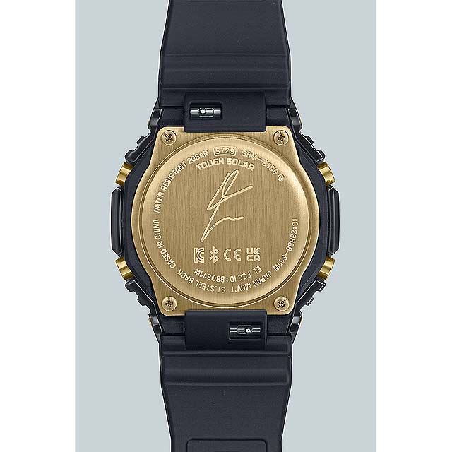 八村塁選手のシグネチャーモデル第4弾「G-SHOCK GBM-2100RH」が本日9月 