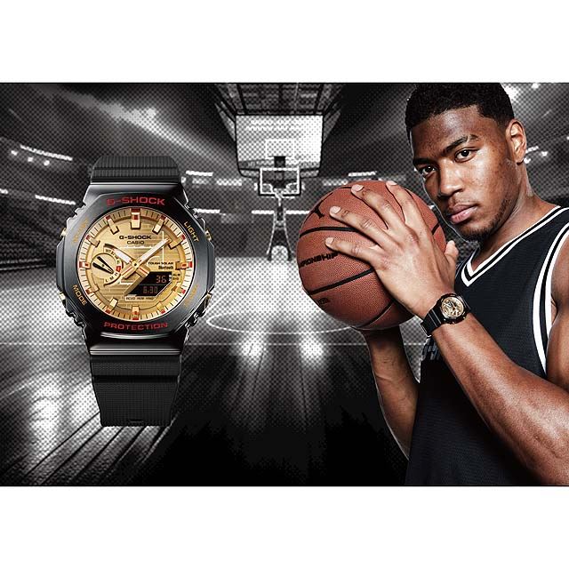 八村塁選手のシグネチャーモデル第4弾「G-SHOCK GBM-2100RH」が本日9月 
