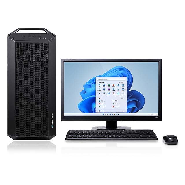 iiyama PC、「Ryzen 9 9950X/9900X」を搭載したデスクトップパソコン 