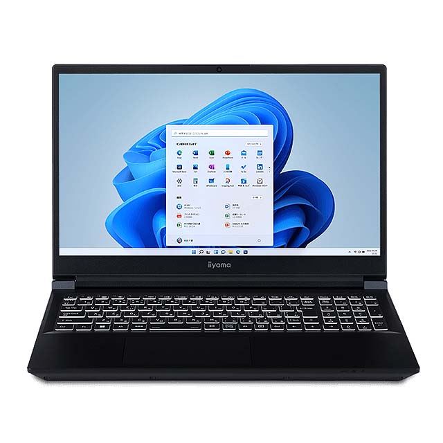 iiyama、「Core i7 14650HX」や「GeForce RTX 4050」を搭載した15.6型ノートPC - 価格.com