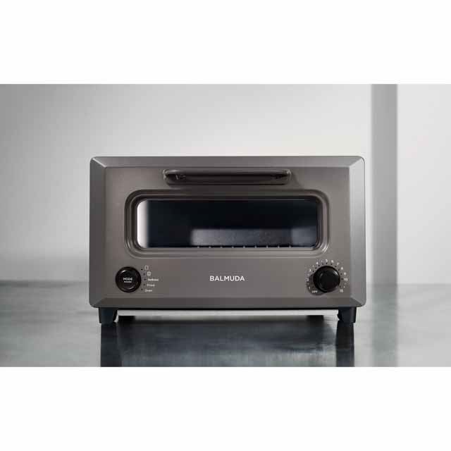 バルミューダ BALMUDA トースター 限定カラー グレー K11A-GR 【公式通販】