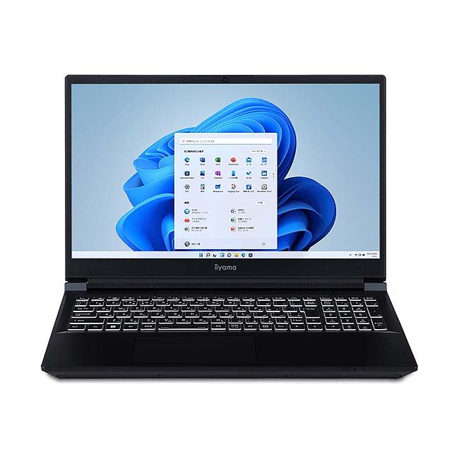 iiyama、「Core i7 14650HX」や「GeForce RTX 4060」を搭載した15.6型ノートPC - 価格.com