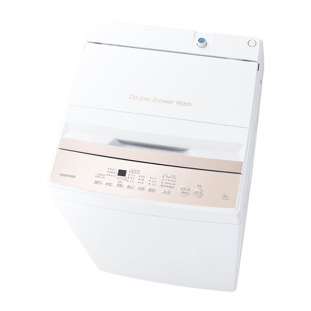 ホットセール Double 7kg 洗濯機 TOSHIBA Shower 2024 Wash 洗濯機