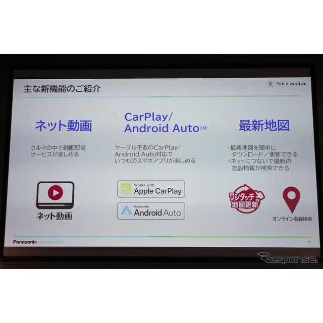 2024年新モデル『パナソニック ストラーダ』は“繋がるカーナビゲーション”へと進化を果たす - 価格.com