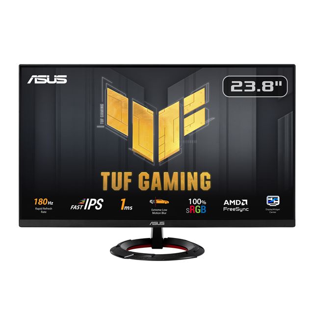 ASUS、180Hz/1ms対応の23.8型ゲーミングモニターを本日9月27日発売 - 価格.com