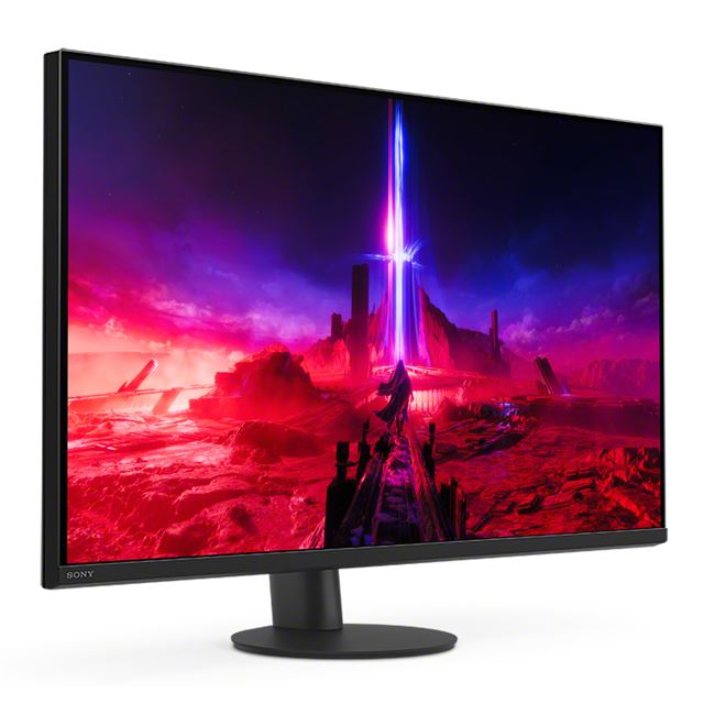 ソニー、「24.5インチモード」を搭載した27型4Kゲーミングモニター 