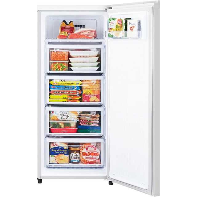 札幌★ 三菱電機 / 縦型 冷凍庫 120L◆ MF-U12Y 右開き フリーザー ストッカー 引出し収納 札幌☆ 三菱電機 / 縦型 冷凍庫 120L◇ MF-U12Y 右開き フリーザー