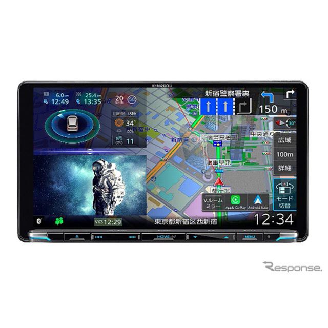 ケンウッド 彩速ナビ連動型ETC2.0車載器 ETC-N7000 備わ 高度化