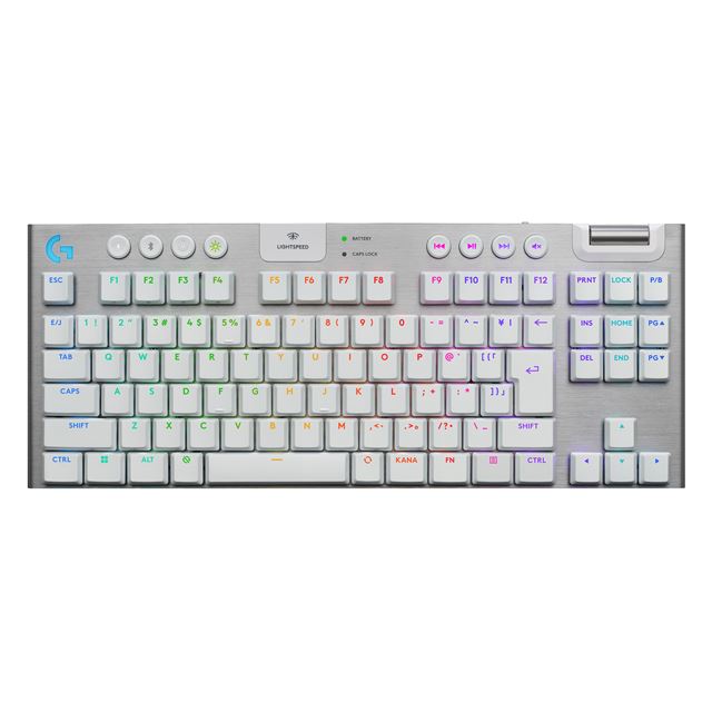 Logicool G ラピッドトリガー PRO X TKL RAPID 白 ASCII.jp