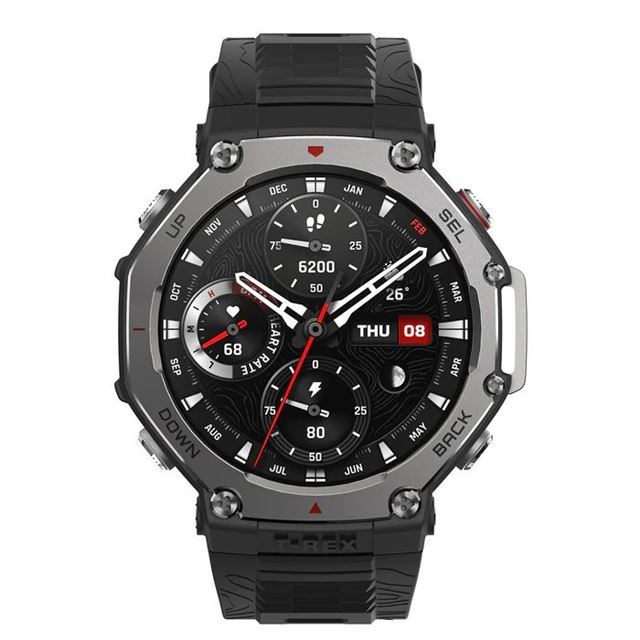 Amazfit、アウトドア特化型のタフネススマートウォッチ「Amazfit T-Rex  