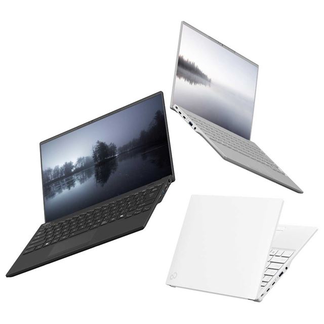 富士通　LIFEBOOK AH56/H2 FMVA56H2LK 富士通 ノートパソコン Office搭載 新品 同様 windows11 Blu-ray