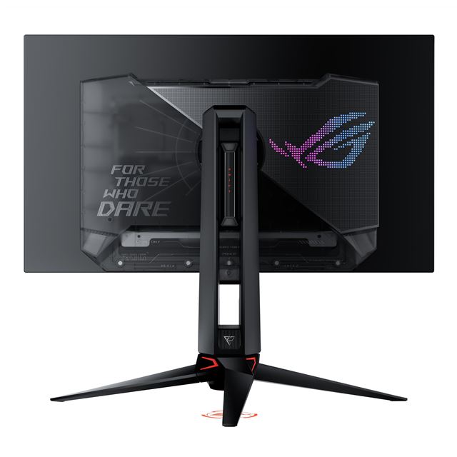 ASUS、480Hz駆動の26.5型有機ELゲーミングモニター「ROG Swift OLED PG27AQDP」 - 価格.com