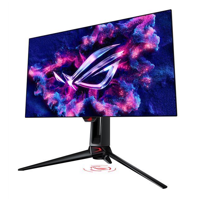 ASUS、480Hz駆動の26.5型有機ELゲーミングモニター「ROG Swift OLED PG27AQDP」 - 価格.com