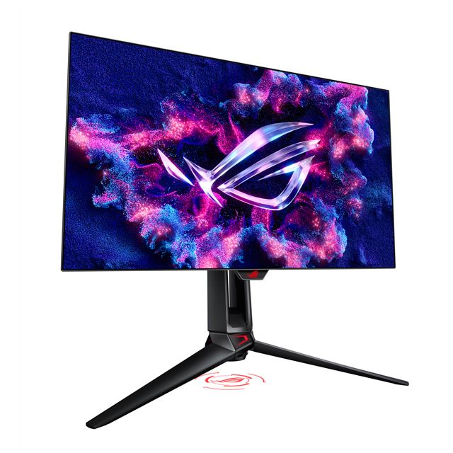 ASUS、480Hz駆動の26.5型有機ELゲーミングモニター「ROG Swift OLED PG27AQDP」 - 価格.com