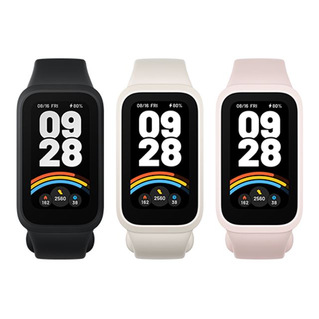 シャオミ、駆動時間が延びた2,980円のスマートバンド「Xiaomi Smart Band 9 Active」 - 価格.com
