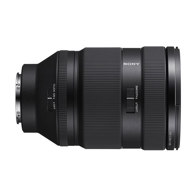 ソニー、α初のズーム全域F2を実現したGマスター標準レンズ「FE 28-70mm 