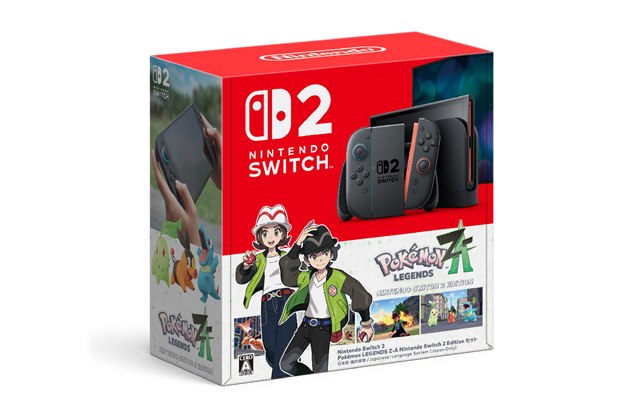 uPokemon LEGENDS Z-AvNintendo Switch 2{̃Zbg̗\{9/5Jn
