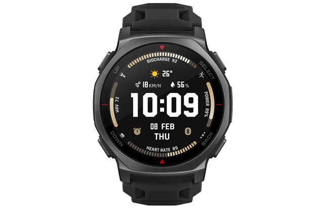 Amazfit�A�^�t�l�X�X�}�[�g�E�H�b�`�uAmazfit T-Rex 3 Pro 44mm�v�ɐV�F�u���b�N�S�[���h