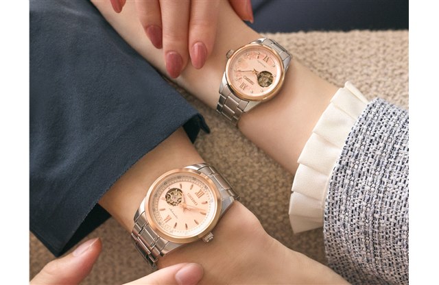 「セイコー ルキア」と「セイコーセレクション」から「2026 SAKURA Blooming」限定モデル4機種