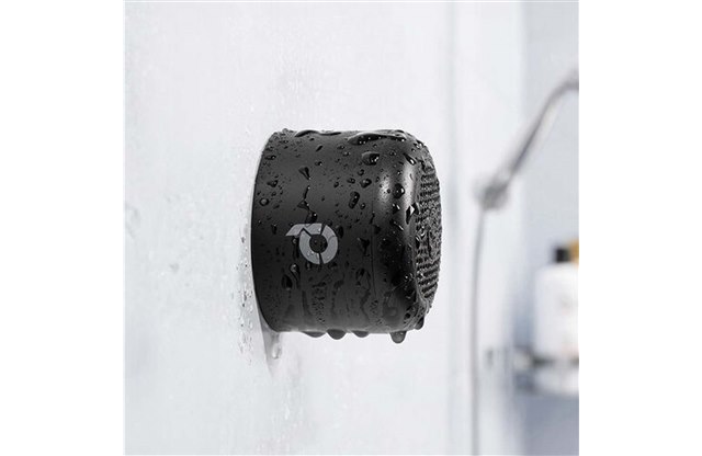 サンワ、マグネット取り付け&防水設計で浴室でも使える「置くだけ充電」対応Bluetoothスピーカー「400-SP119」