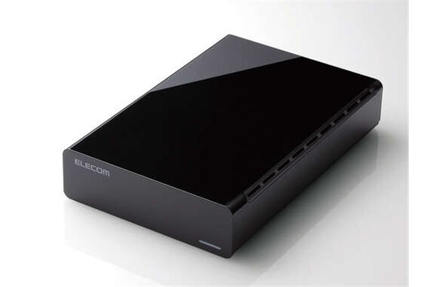 エレコム、2番組同時録画に対応したテレビ・レコーダー向けHDDの8TBモデル