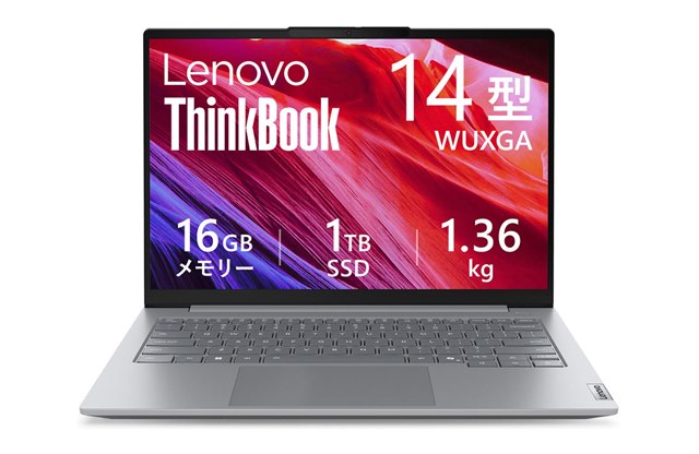 ���m�{�A�uCore Ultra 5 135H�v�𓋍ڂ���14�^�m�[�gPC�uThinkBook 14 Gen 8�v���i.com���胂�f��