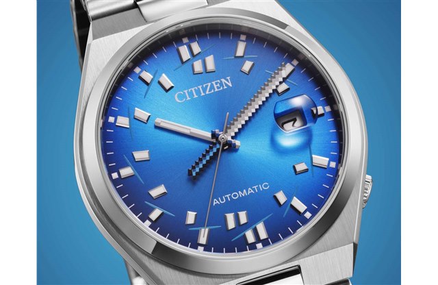 「シチズンコレクション」TSUYOSAから、「seconde/seconde/」とのコラボモデル「NJ0157-81L」など5製品