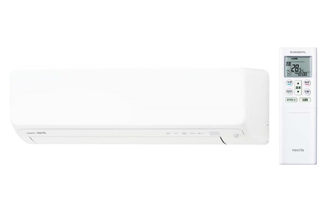 ゼネラル、清潔機能が充実したスリムエアコン「ノクリア D」2026年モデル