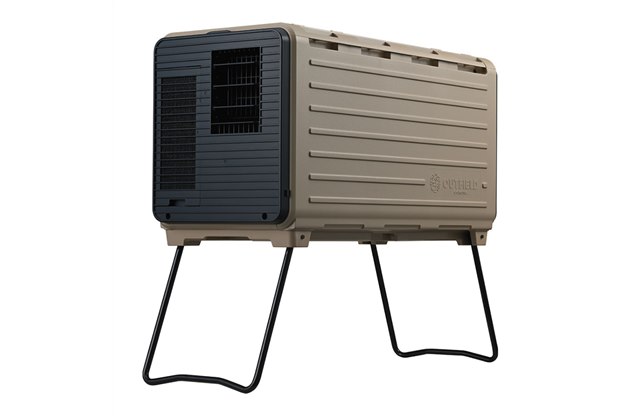�R���i�A�O�C���ɑ΂��ā|10�x�̗╗���o����|�[�^�u���G�A�R���uBREEZE BOX�v