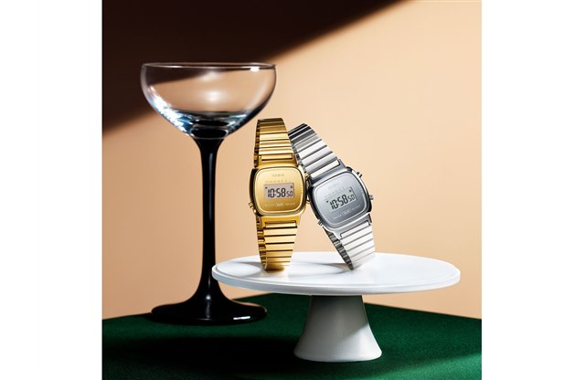 �J�V�I�ACASIO CLASSIC������������̃����g�[�����������~�j�}���ȁuLA670�v�̐V�삪�o��