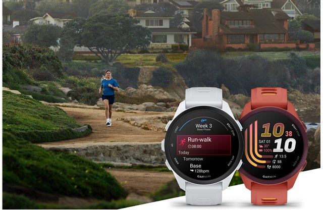 �K�[�~���A1.2�^AMOLED���ڂ̃����j���OGPS�E�H�b�`�uForerunner 70/170/170 Music�v