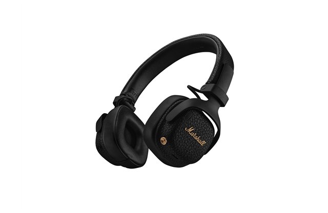 Marshall、高性能ANC搭載のオンイヤーヘッドホン「Milton A.N.C.」