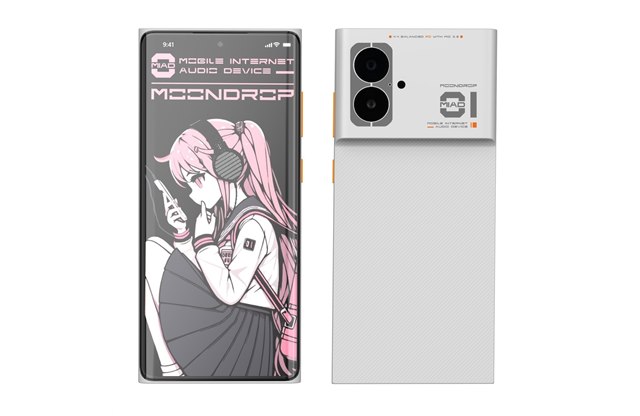 水月雨、4.4mmバランス端子やデュアルDACを導入した5Gスマートフォン「MIAD 01」