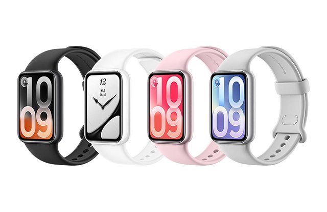 シャオミ、GPS対応の1.74型有機ELスマートバンド「Xiaomi Smart Band 10 Pro」