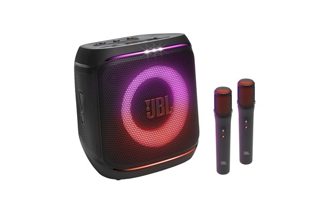JBL�A�G�b�WAI�Œʏ�̊y�Ȃ��J���I�P�������ł���p�[�e�B�[�X�s�[�J�[�uPartyBox Encore 2 Plus�v