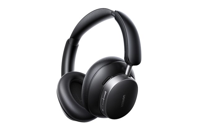 UGREEN、最大48dBの適応型ANCやLDACに対応したワイヤレスヘッドホン「HiTune Max6」