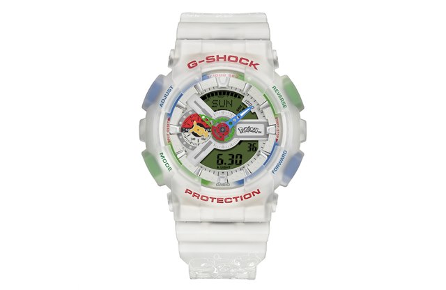 �J�V�I�AG-SHOCK×�|�P������30���N�R���{���[�V�������f���uGA-110PKM�v