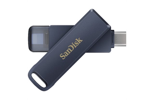 サンディスク、LightningとUSB Type-C搭載のスマートフォン用ドライブ「SANDISK Phone Drive for iPhone」