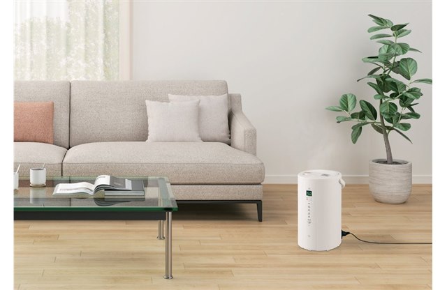 象印、フィルター不要で手入れが簡単な「スチーム式加湿器シリーズ」新モデル