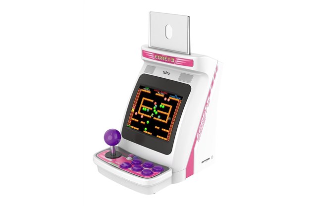 タイトー、卓上ゲームセンター「イーグレットツー ミニ」の追加ソフト第5弾や新色周辺機器など